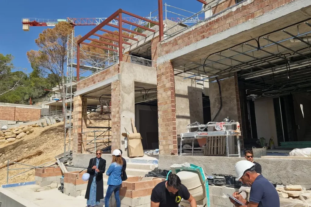 Riefler Coordination Project Coordination for Luxury Properties in Mallorca